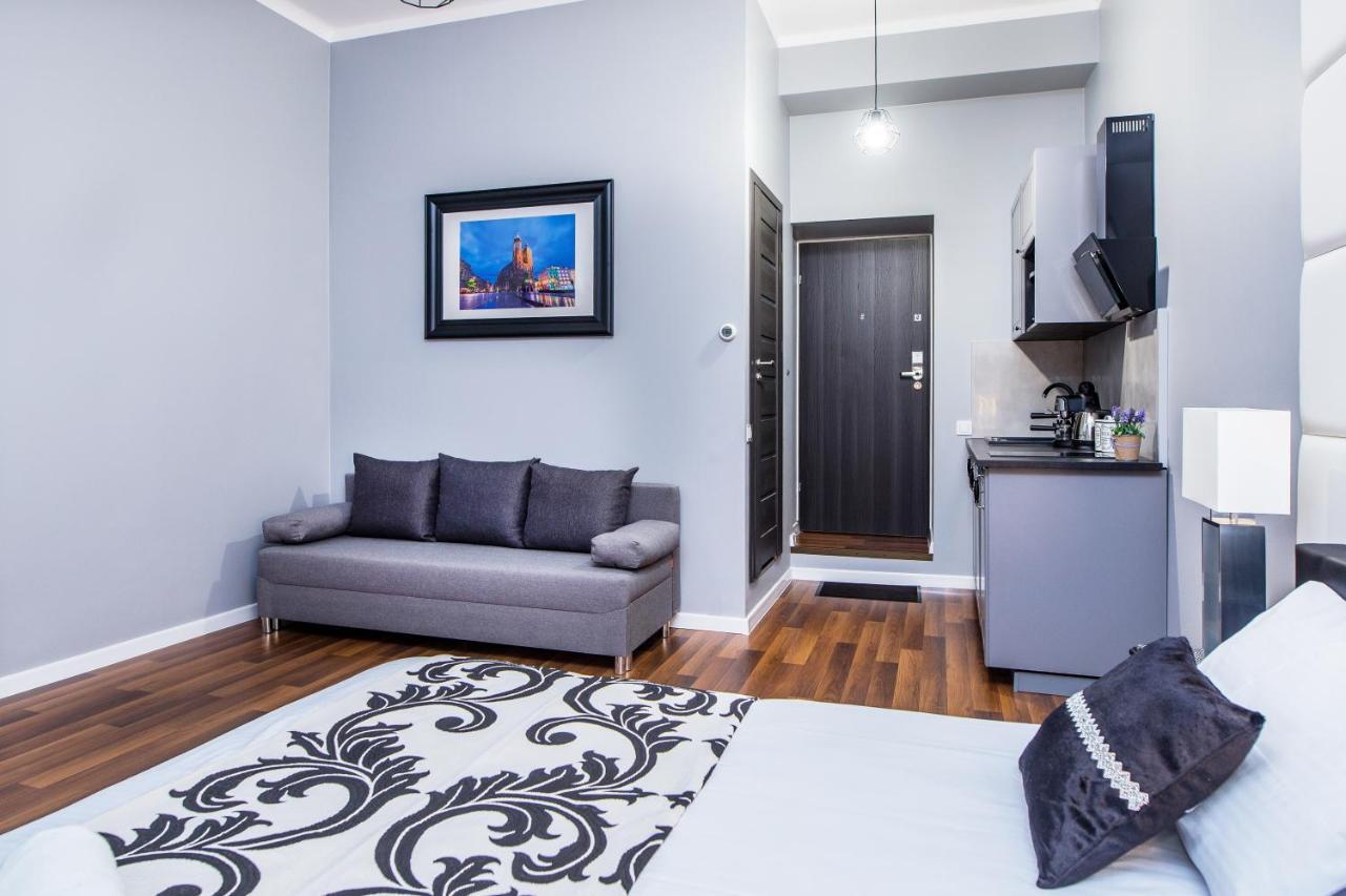 Tribeca City Center Apartments Krakow Exterior photo