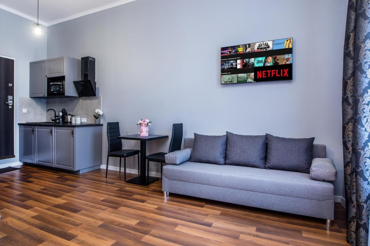 Tribeca City Center Apartments Krakow Exterior photo