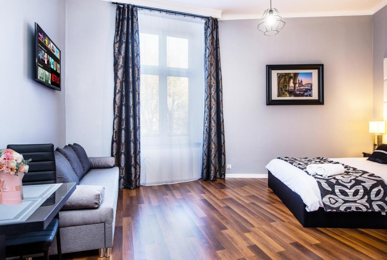 Tribeca City Center Apartments Krakow Exterior photo