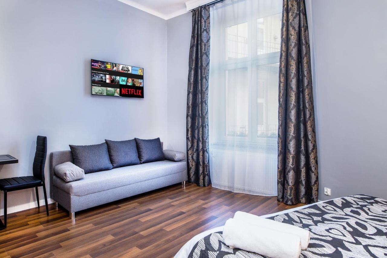 Tribeca City Center Apartments Krakow Exterior photo